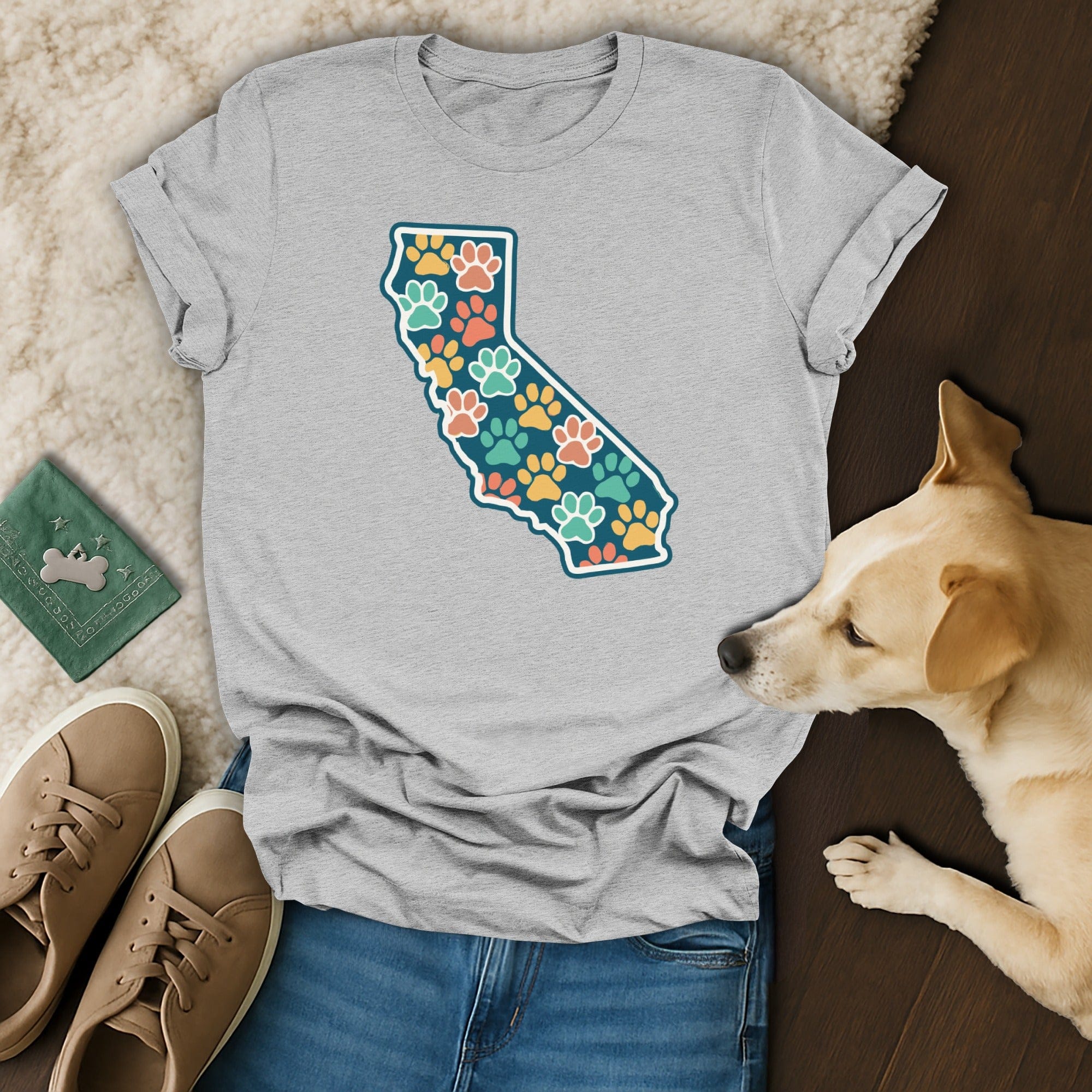 California State T-Shirt 🐾🐶🦴