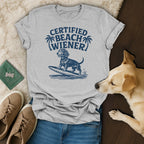 Certified Beach Wiener T-Shirt 🌭