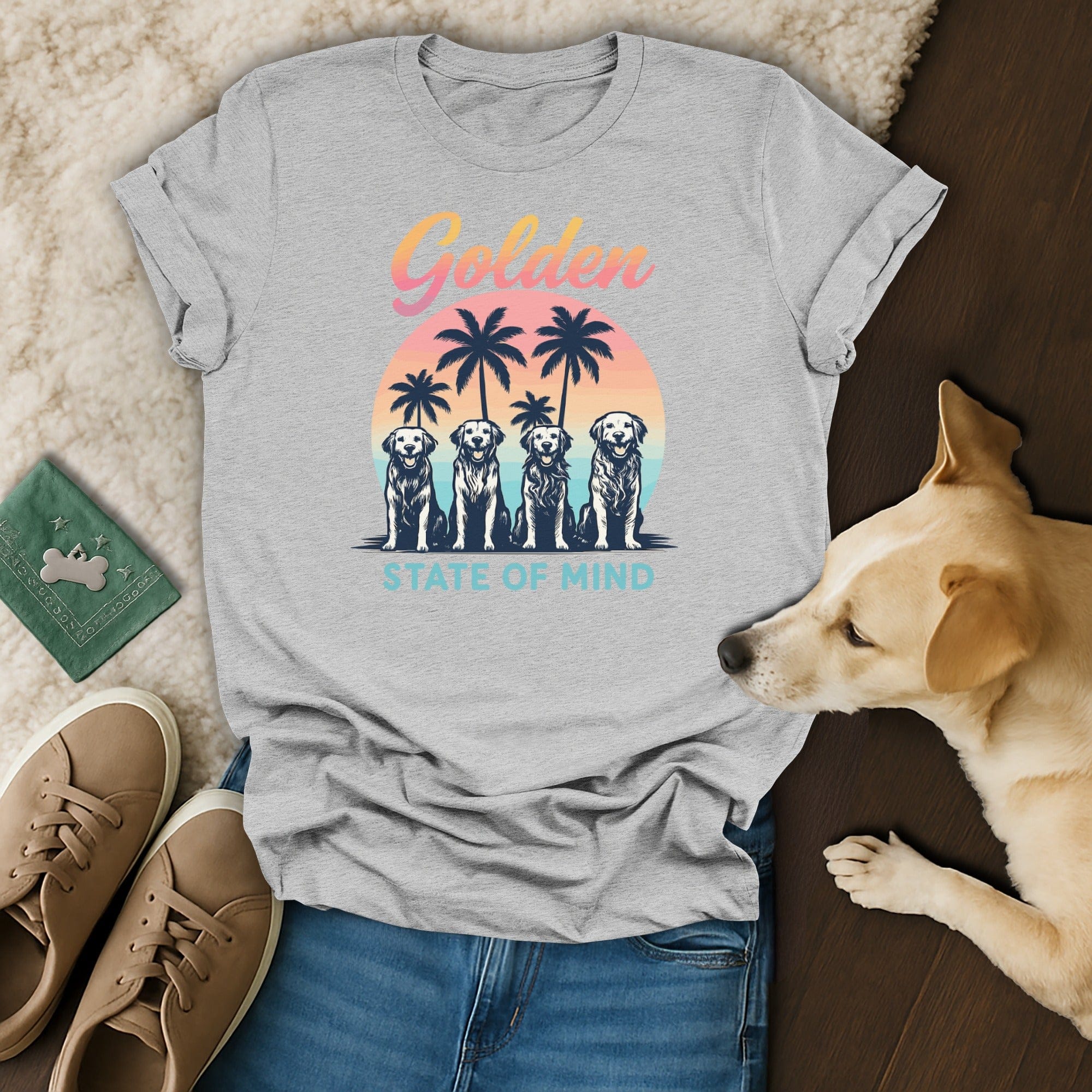 Golden State Of Mind T-Shirt 🐕