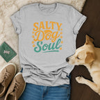 Salty Dog Soul T-Shirt 😎🌴🐶