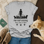 Fur Ever Walking T-Shirt 🐕