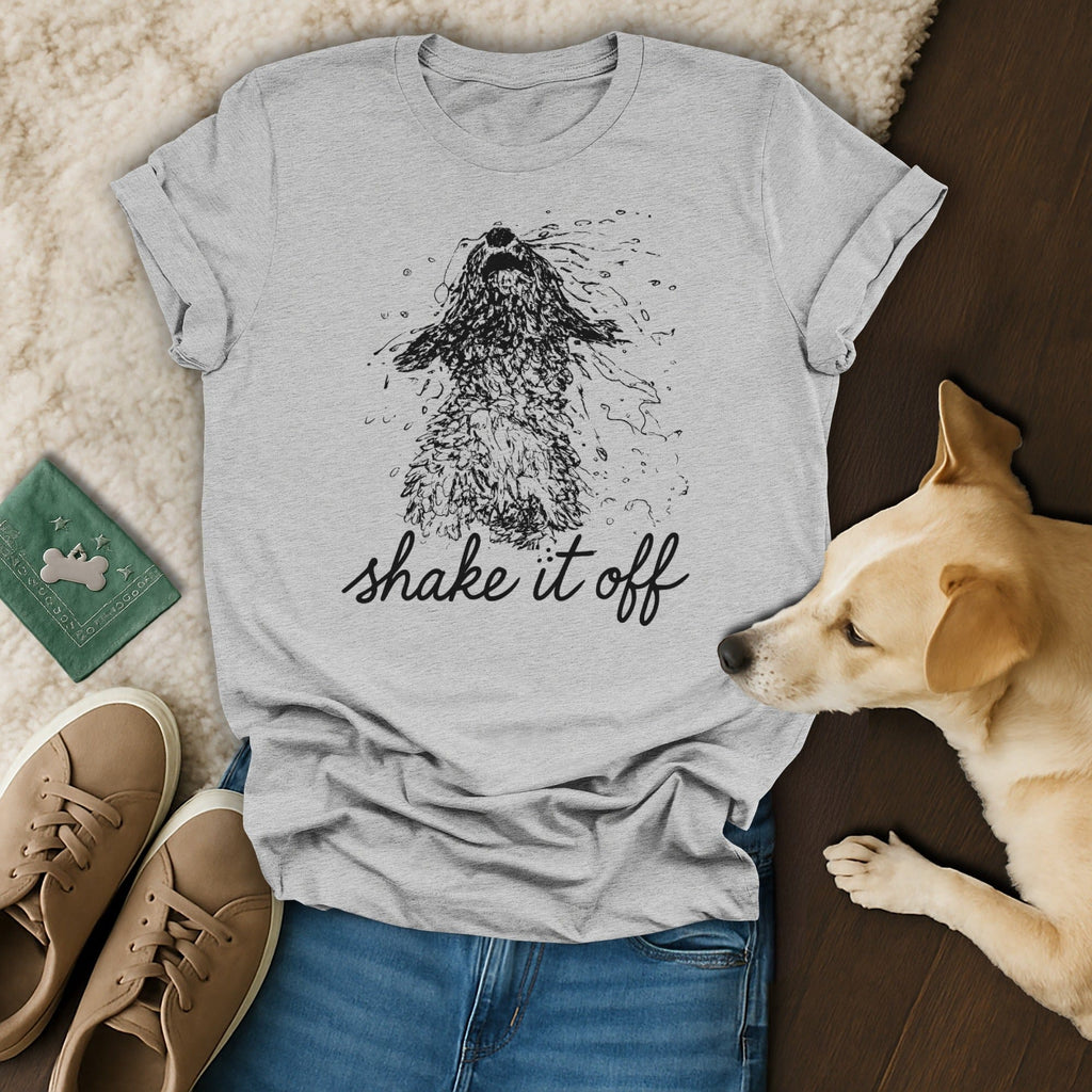 Shake it Off 💦 T-Shirt 🐶