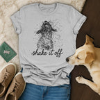 Shake it Off 💦 T-Shirt 🐶
