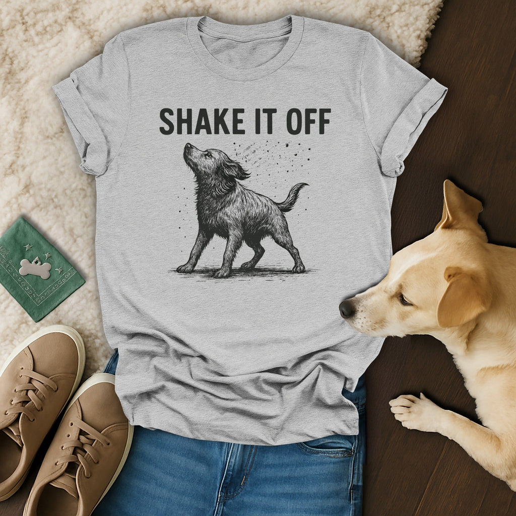 Shake It Off 💦 T-Shirt 🐶