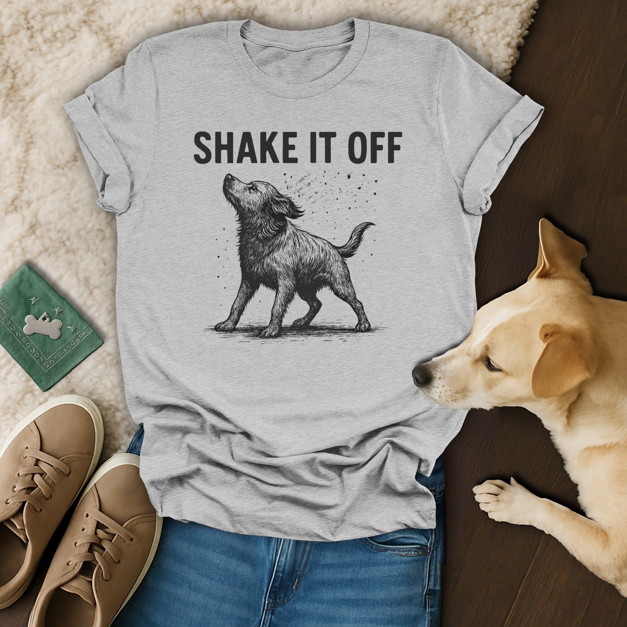 Shake It Off 💦 T-Shirt 🐶