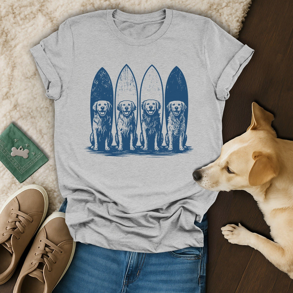 Surfing Dogs T-Shirt 🏄