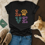 Love Paw Prints T-Shirt 🐶