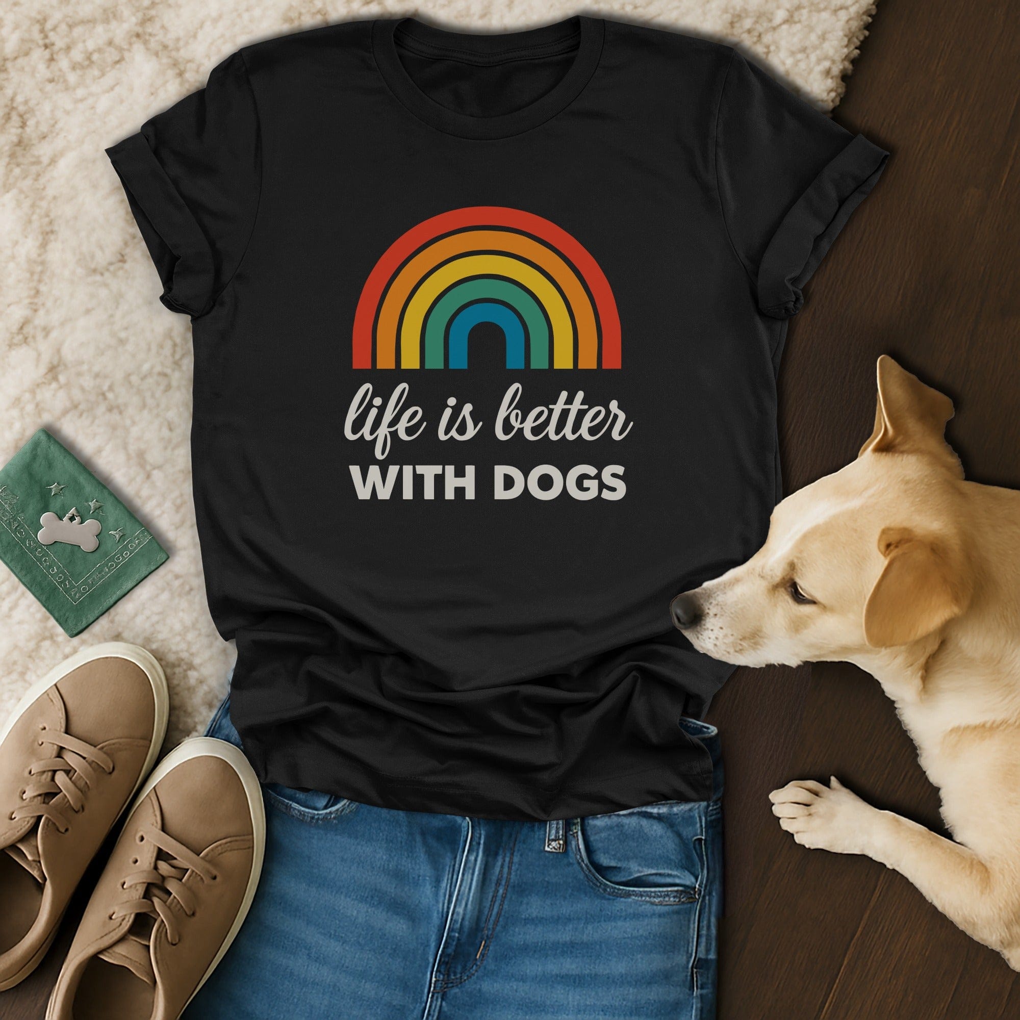 Life Is Better Rainbow T-Shirt 🌈