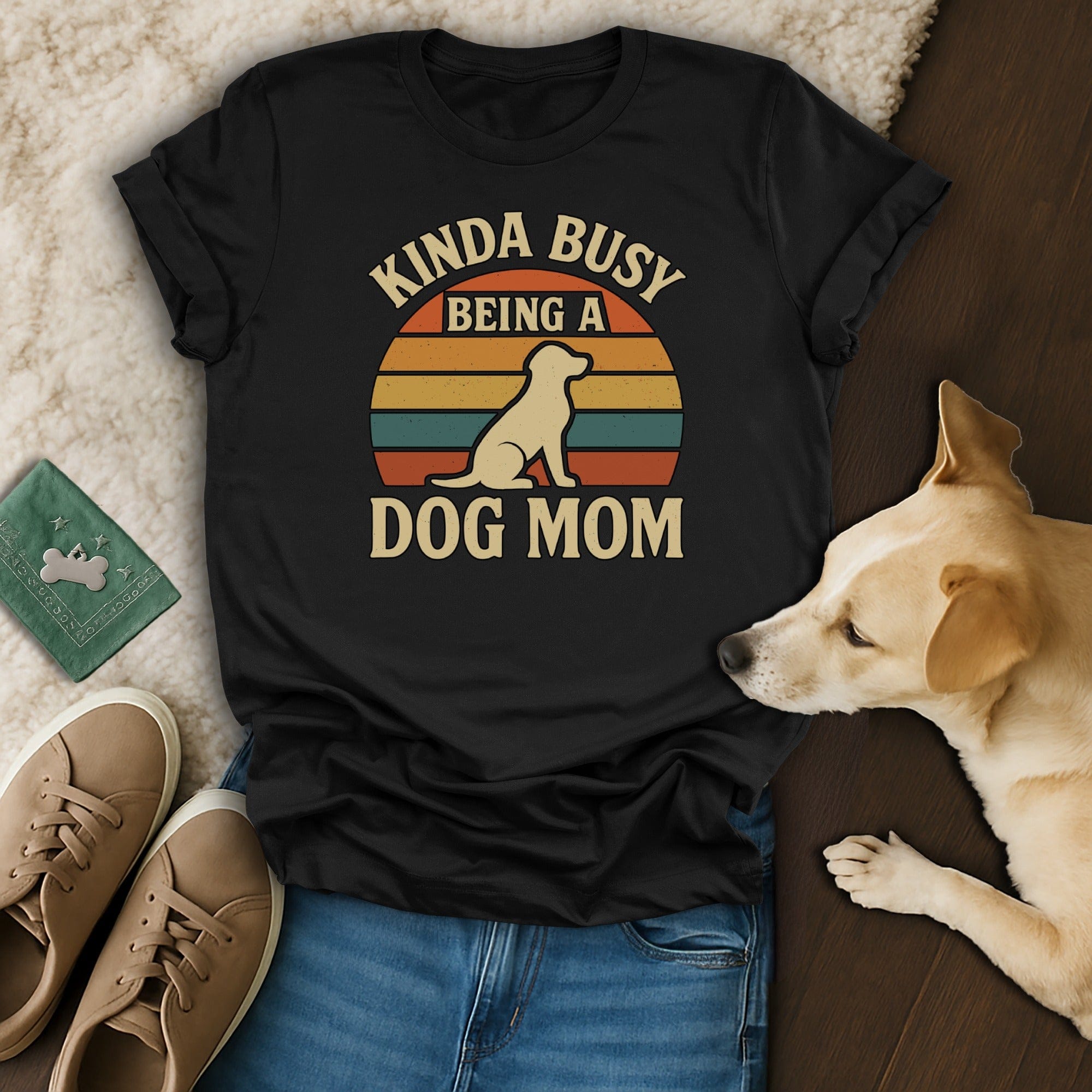 Kinda Busy T-Shirt 💜🐕