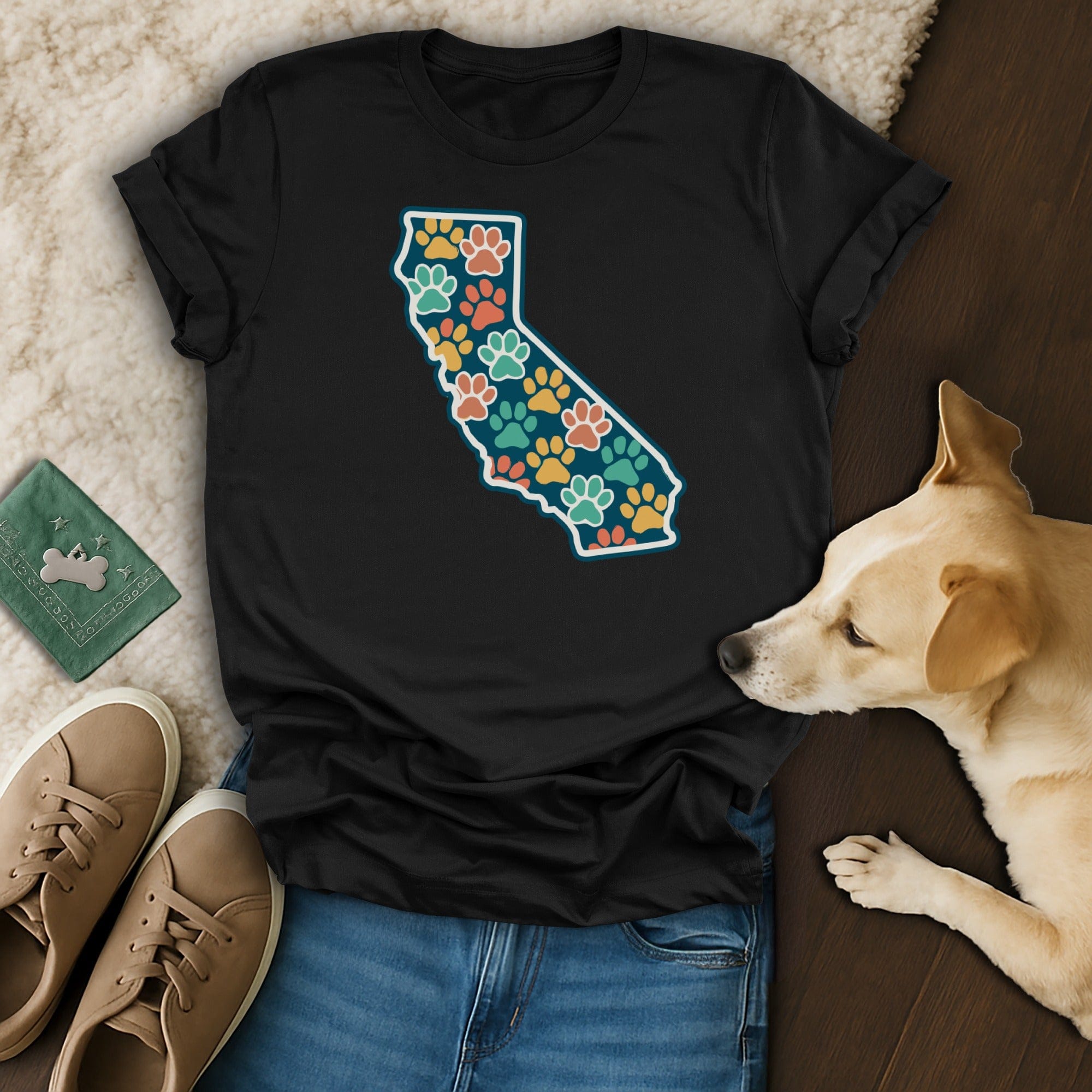 California State T-Shirt 🐾🐶🦴