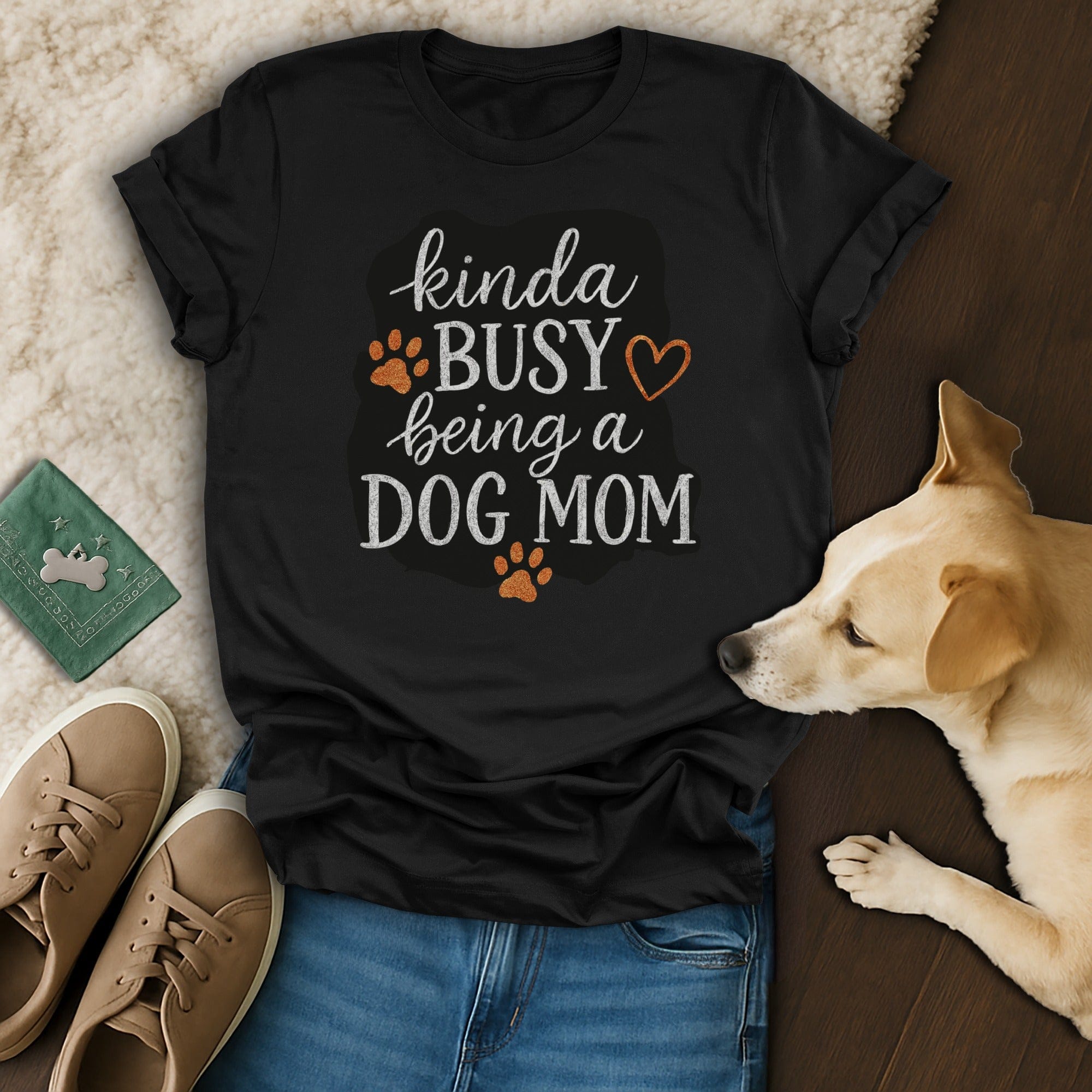 Kinda Busy T-Shirt 🐾