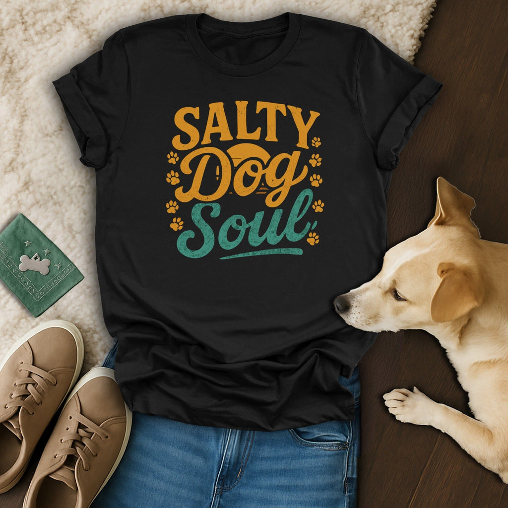 Salty Dog Soul T-Shirt 😎🌴🐶