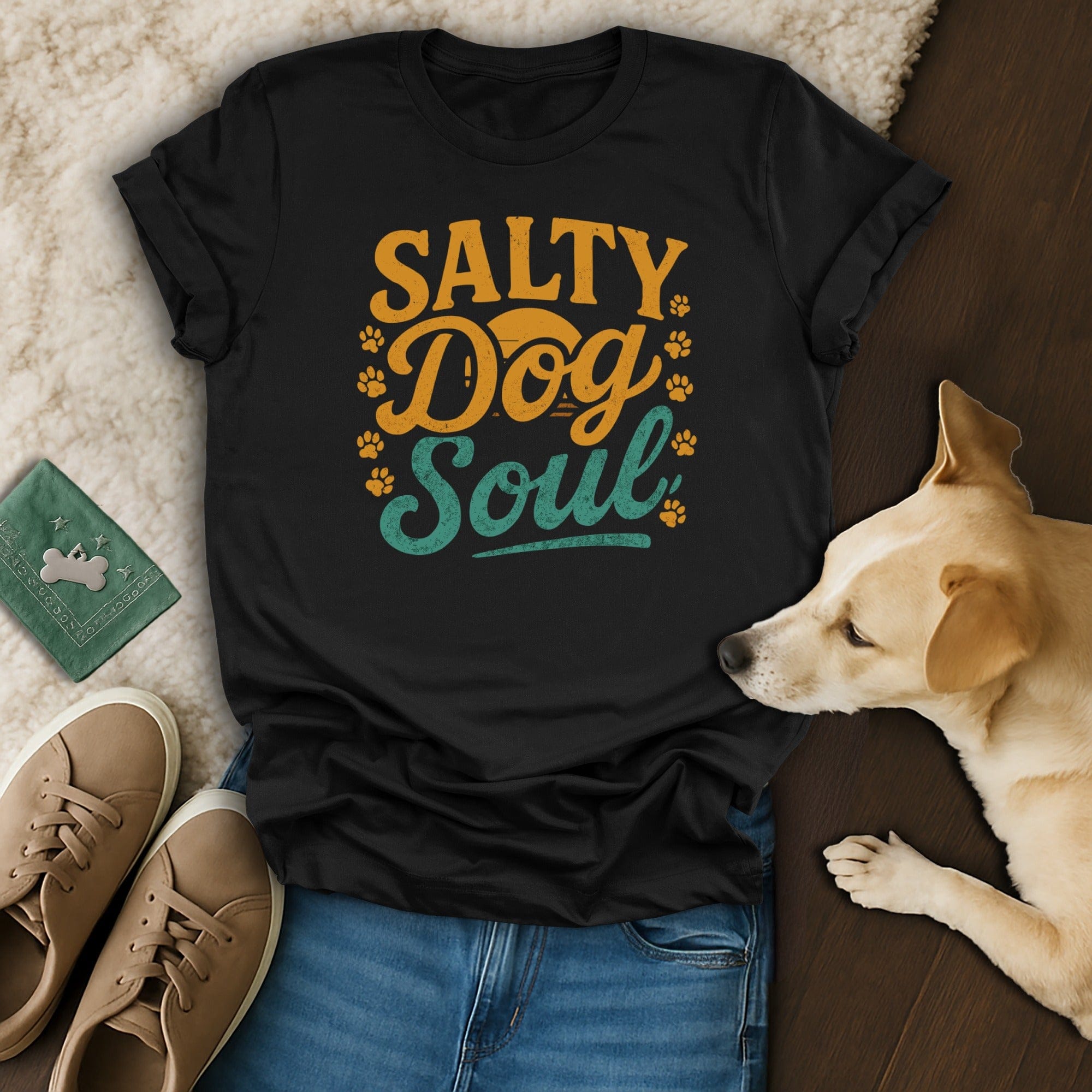 Salty Dog Soul T-Shirt 😎🌴🐶