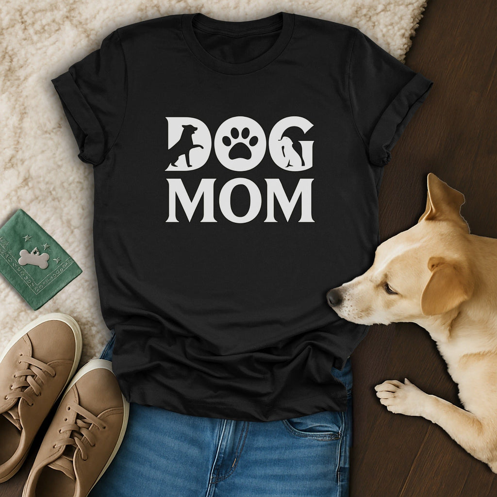 Adorable Dog Mom Shirt 🐾