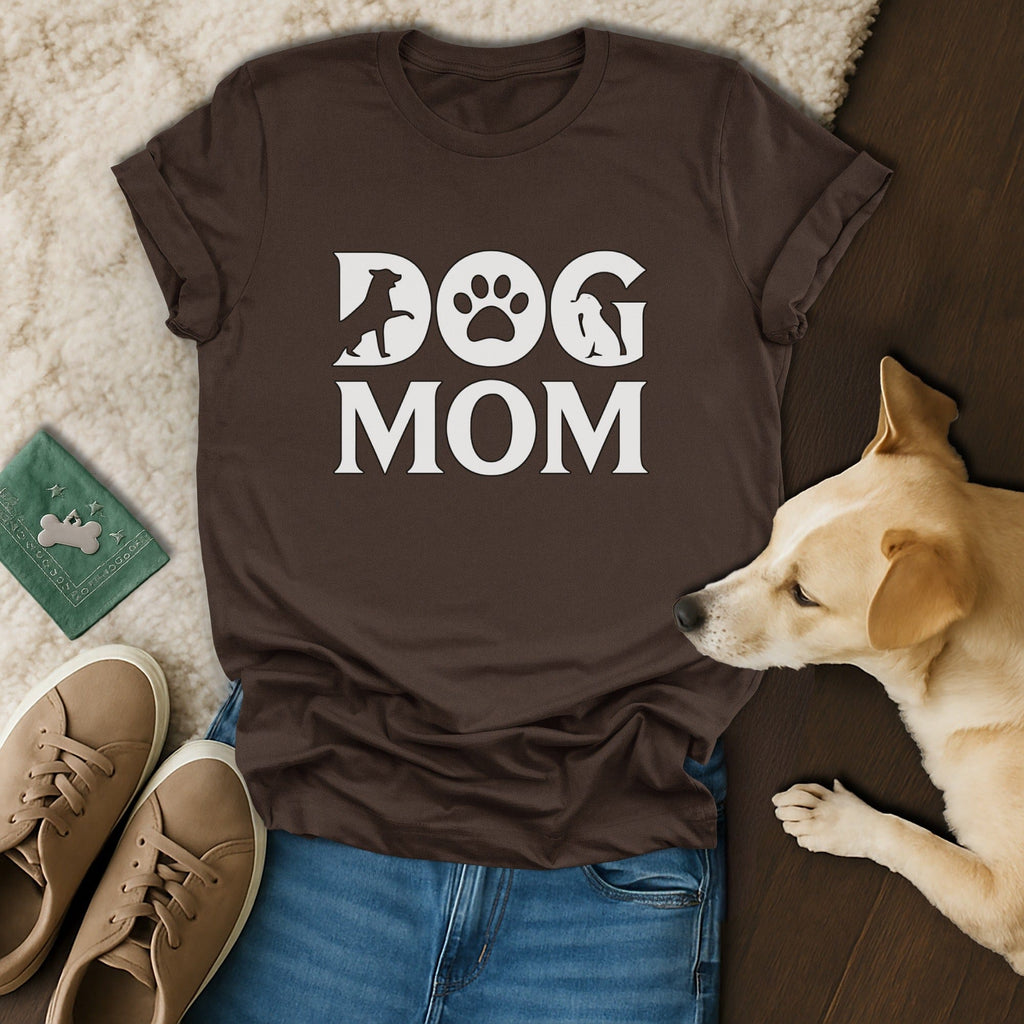 Adorable Dog Mom Shirt 🐾