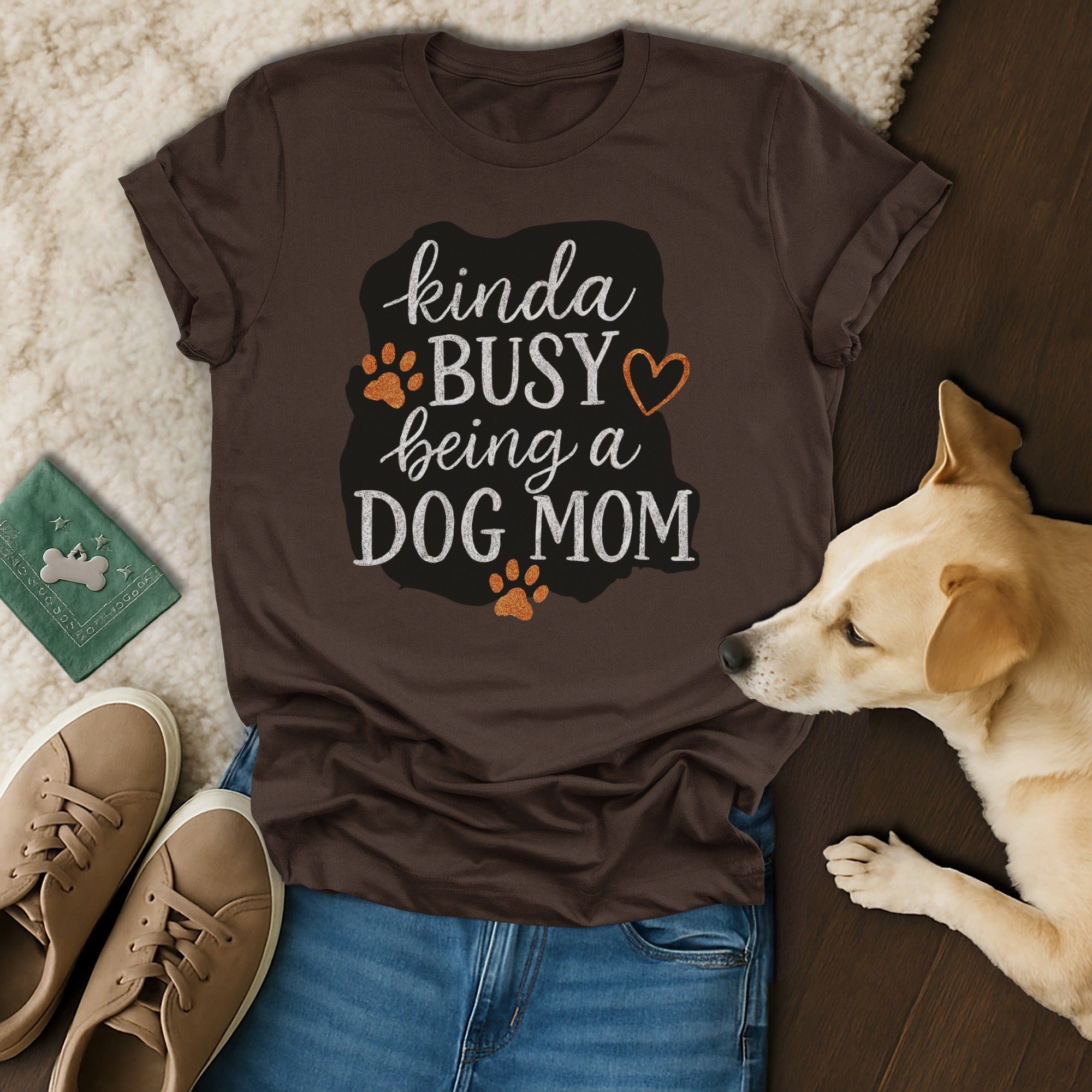 Kinda Busy T-Shirt 🐾