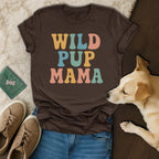 Wild Pup Mama T-shirt 🐾