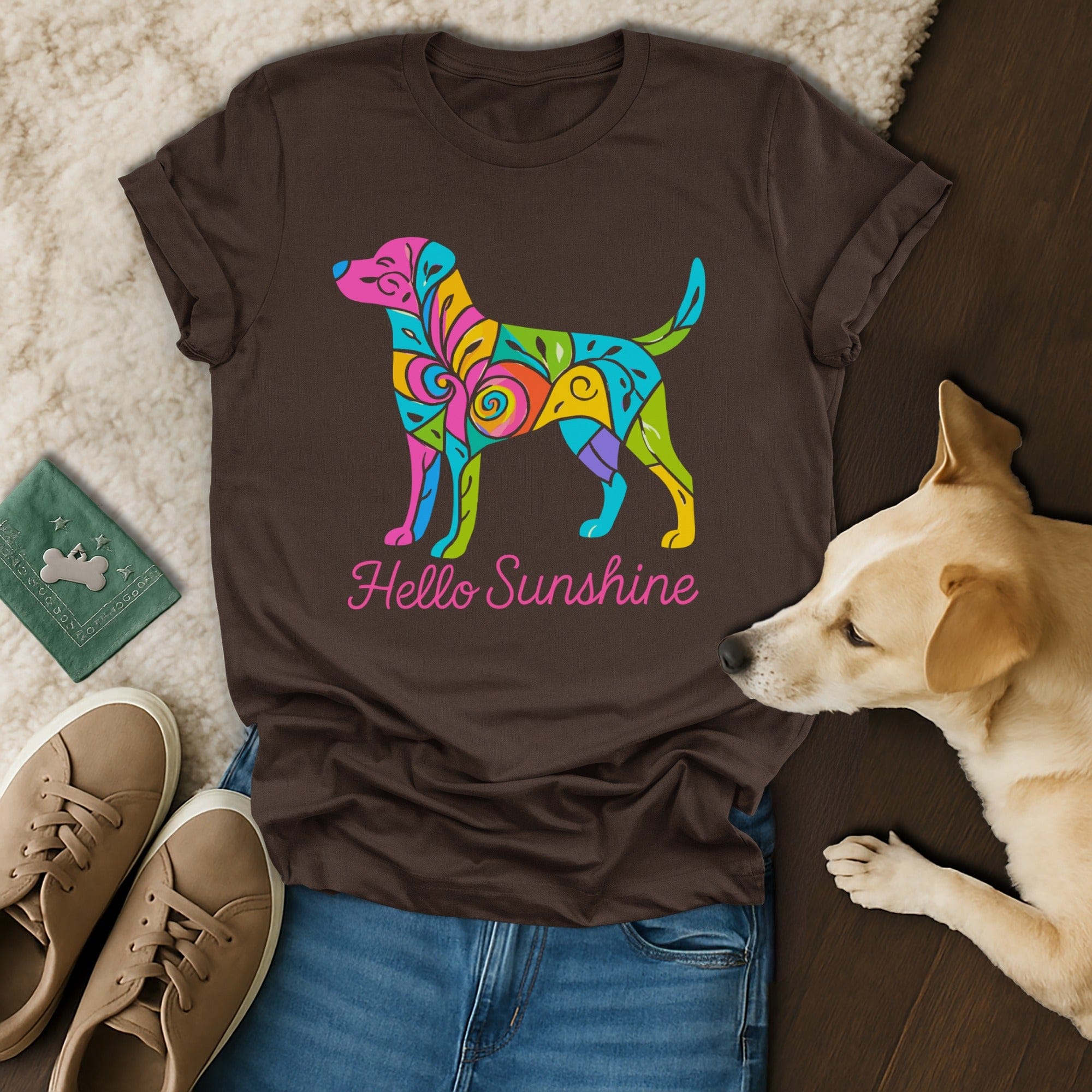 Hello Sunshine T-Shirt 🐶