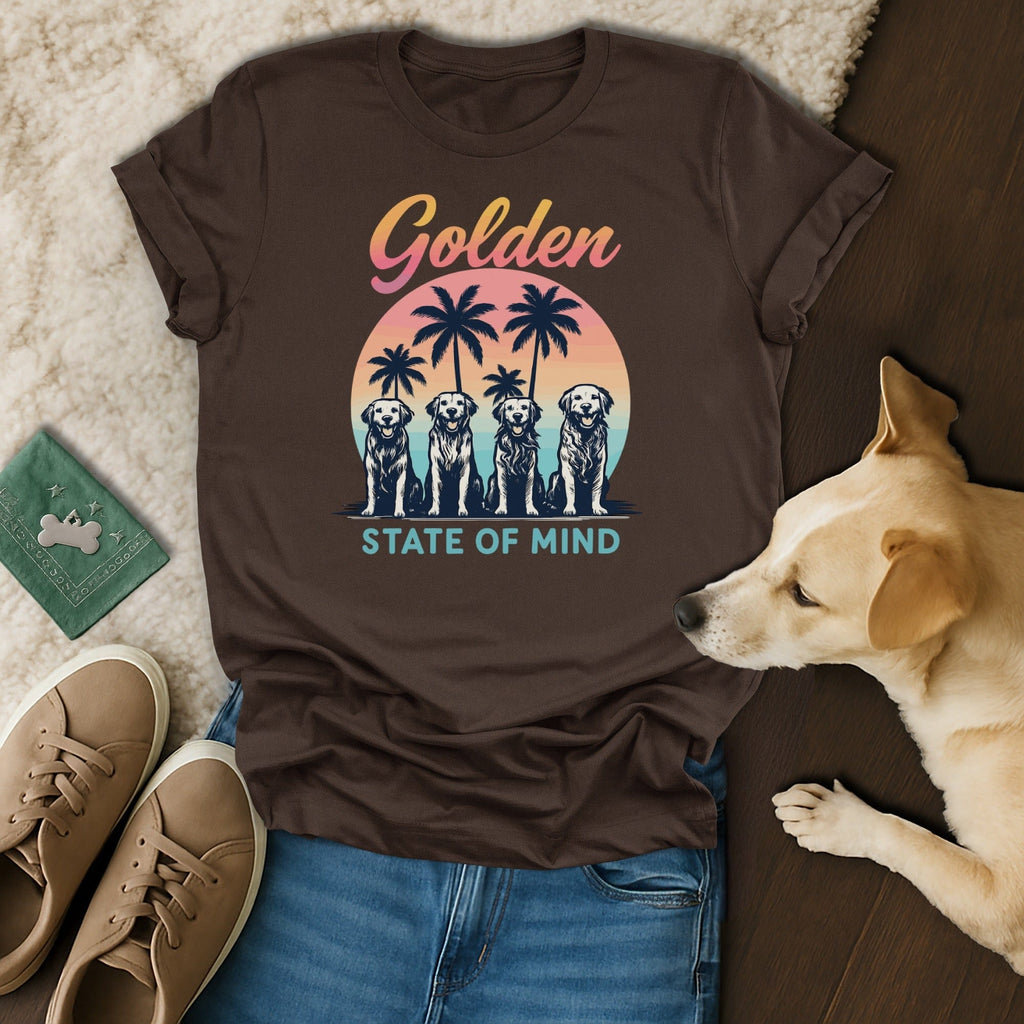 Golden State Of Mind T-Shirt 🐕