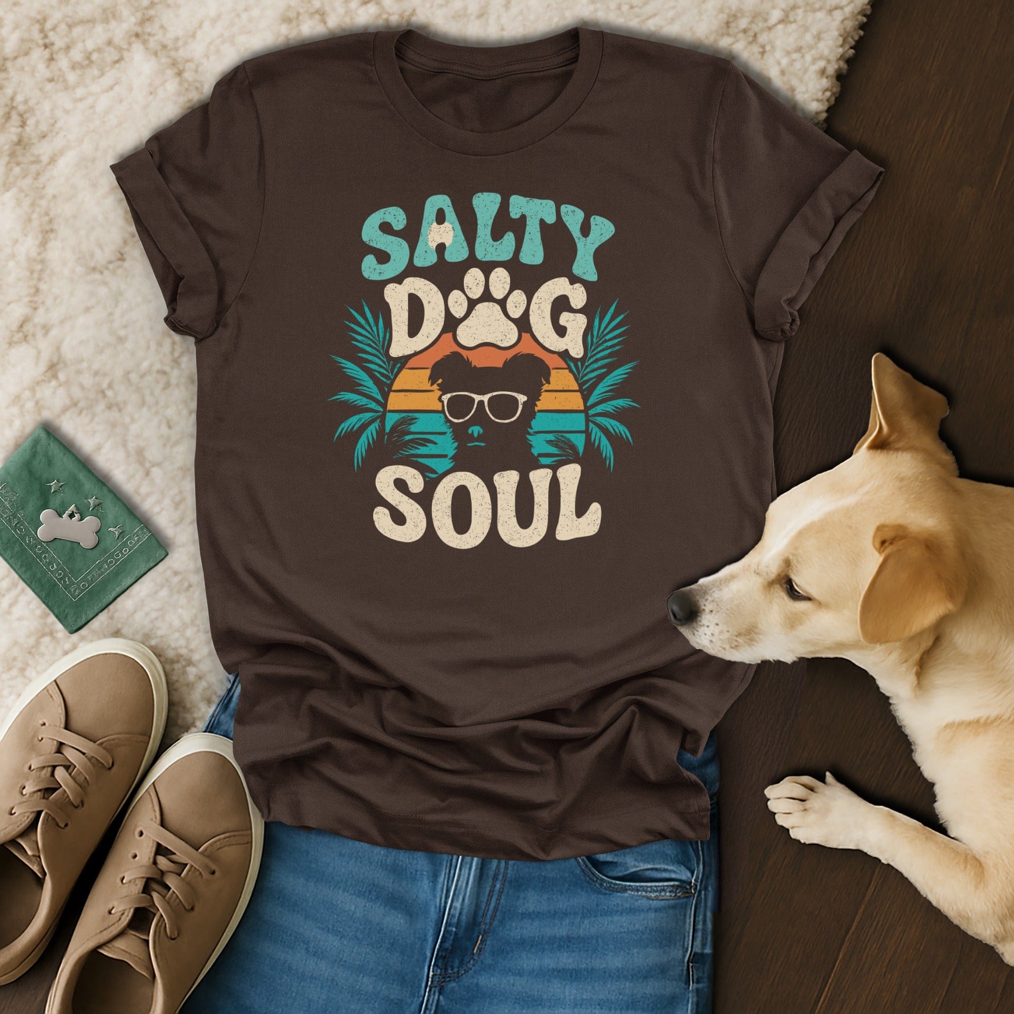 Salty Dog Soul T-Shirt 🐾