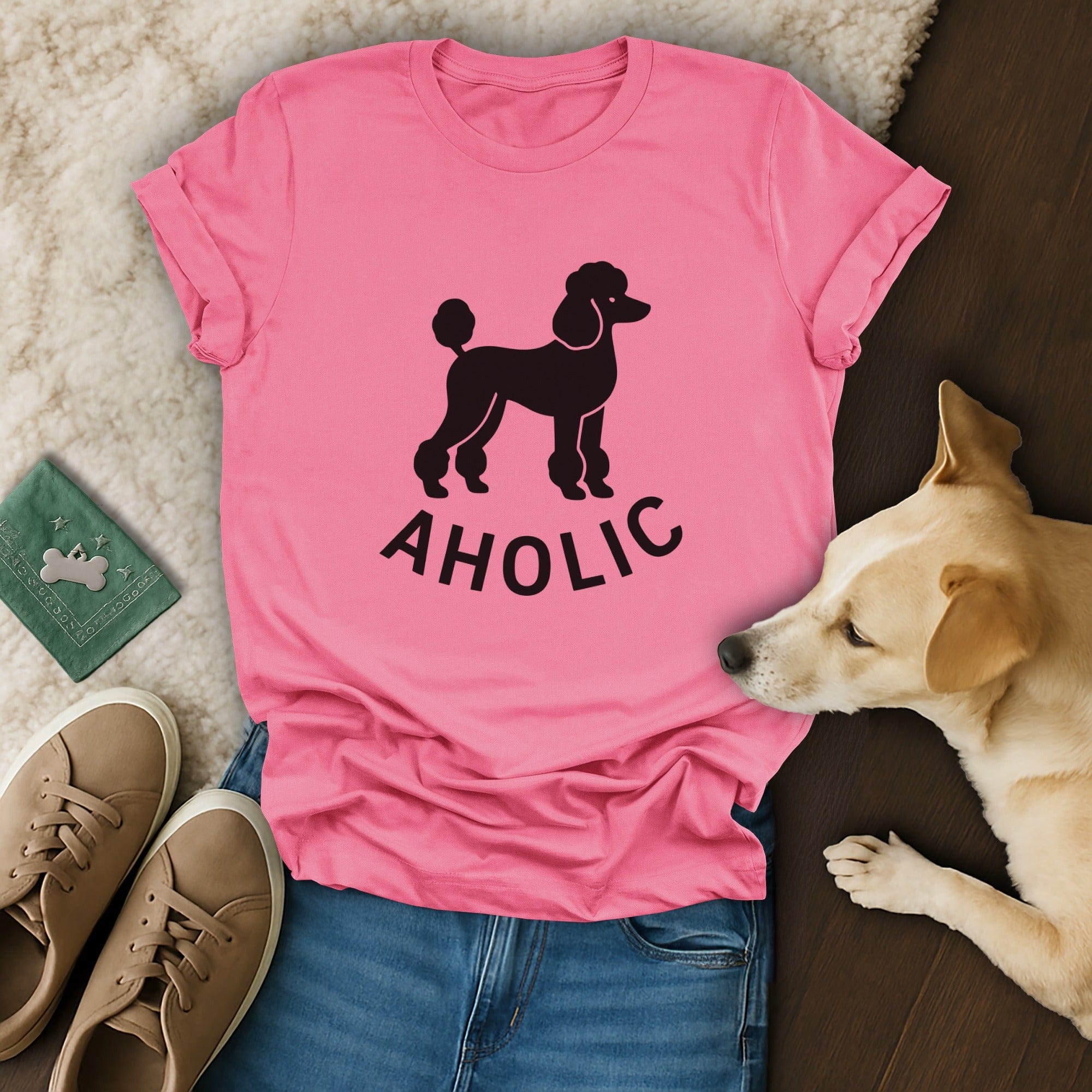 Poodleaholic  T-Shirt 🐩