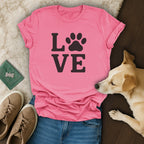 Dog Love T-Shirt ❤️ 🐾
