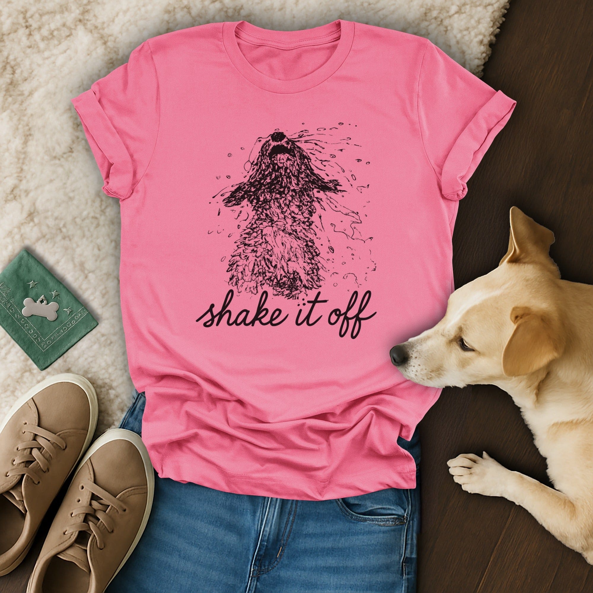 Shake it Off 💦 T-Shirt 🐶
