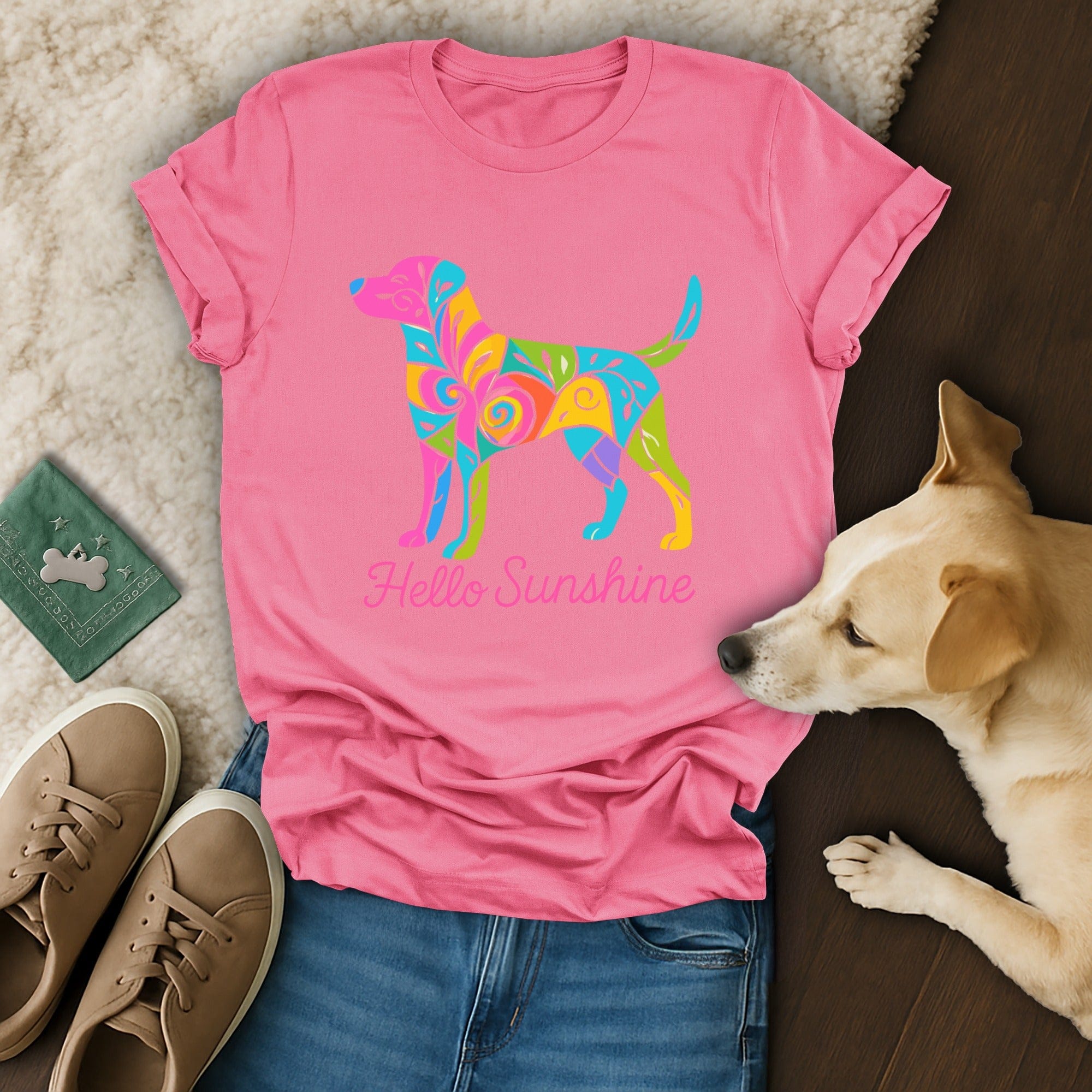 Hello Sunshine T-Shirt 🐶
