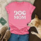 Adorable Dog Mom Shirt 🐾