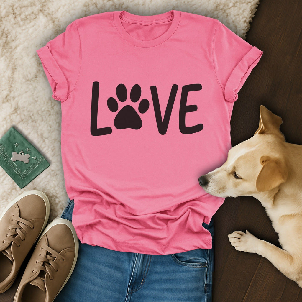 Dog Lover T-Shirt  🐾