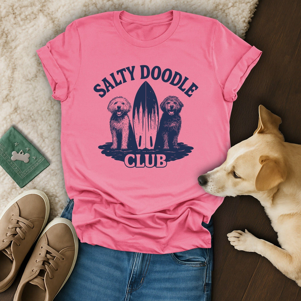 Salty Doodle Club Tee 🐩