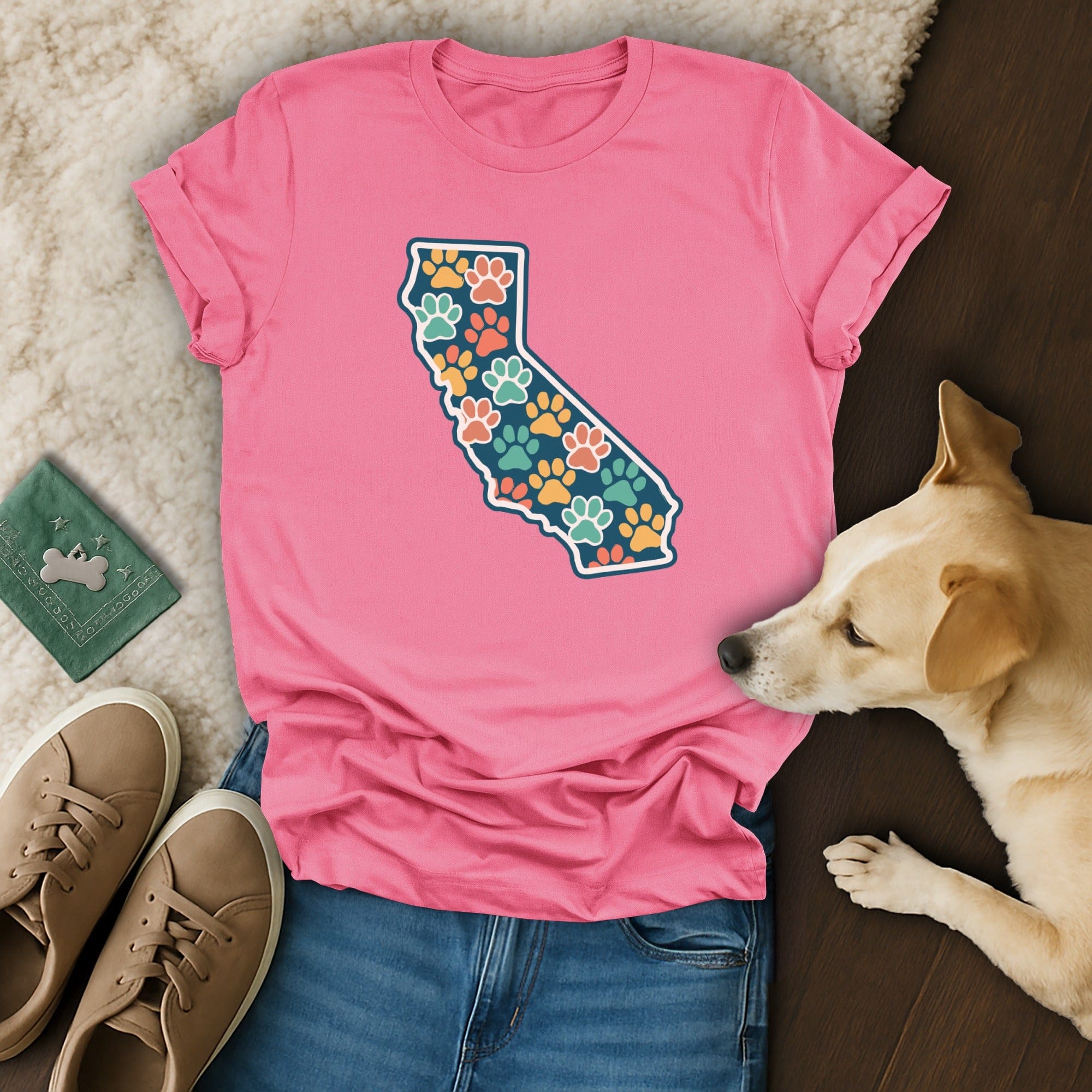 California State T-Shirt 🐾🐶🦴