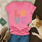 Love Paw Prints T-Shirt 🐶