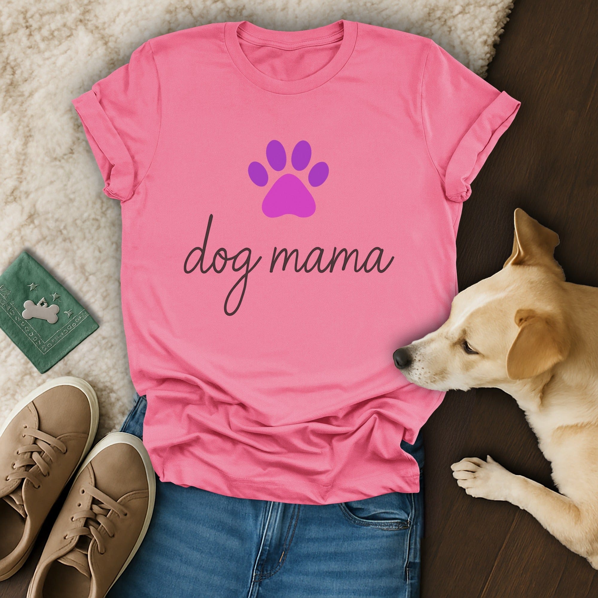 Dog Mama T-Shirt 🐶