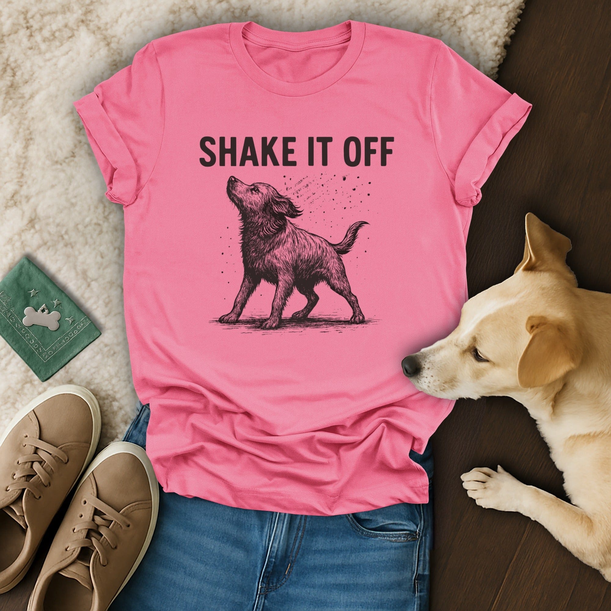 Shake It Off 💦 T-Shirt 🐶