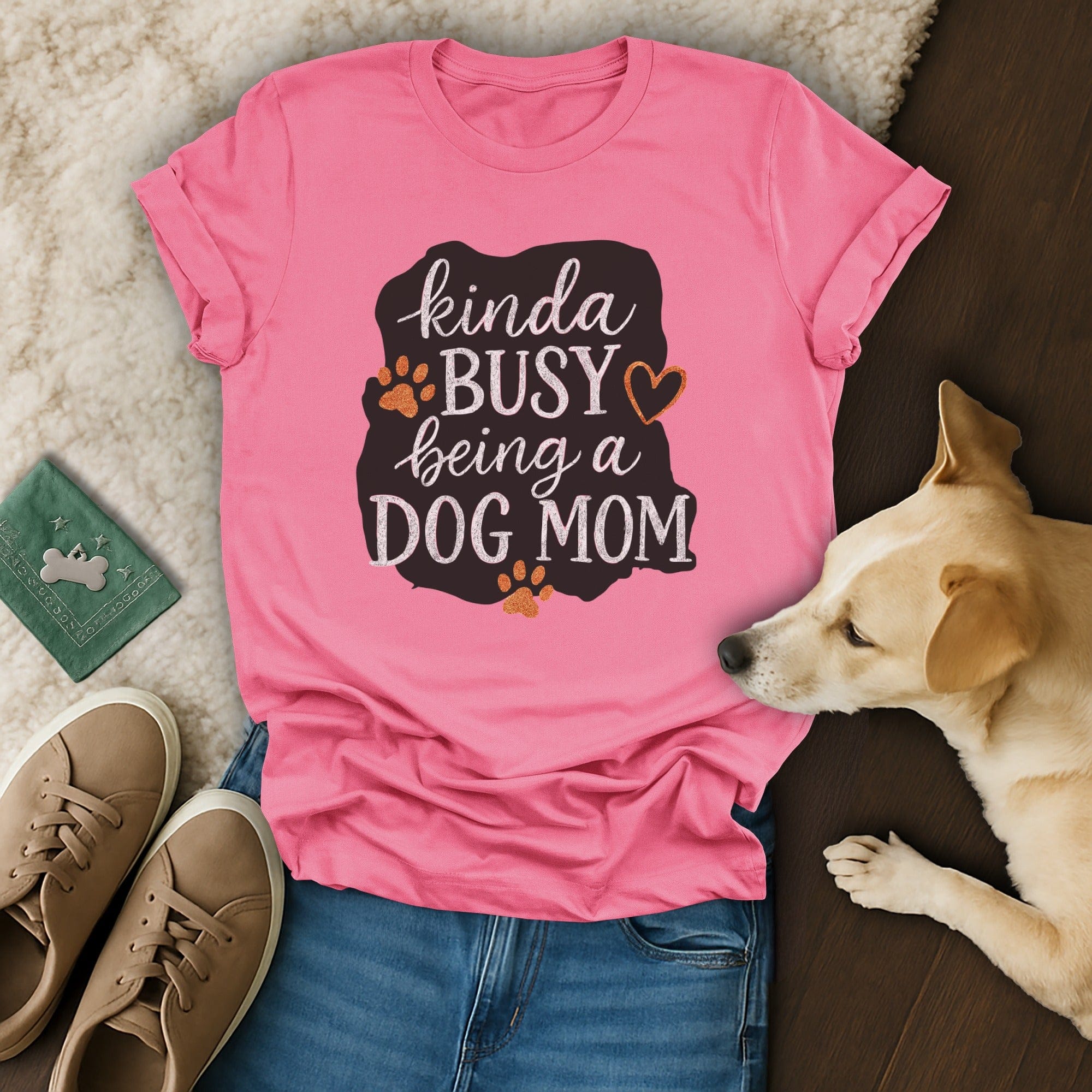 Kinda Busy T-Shirt 🐾