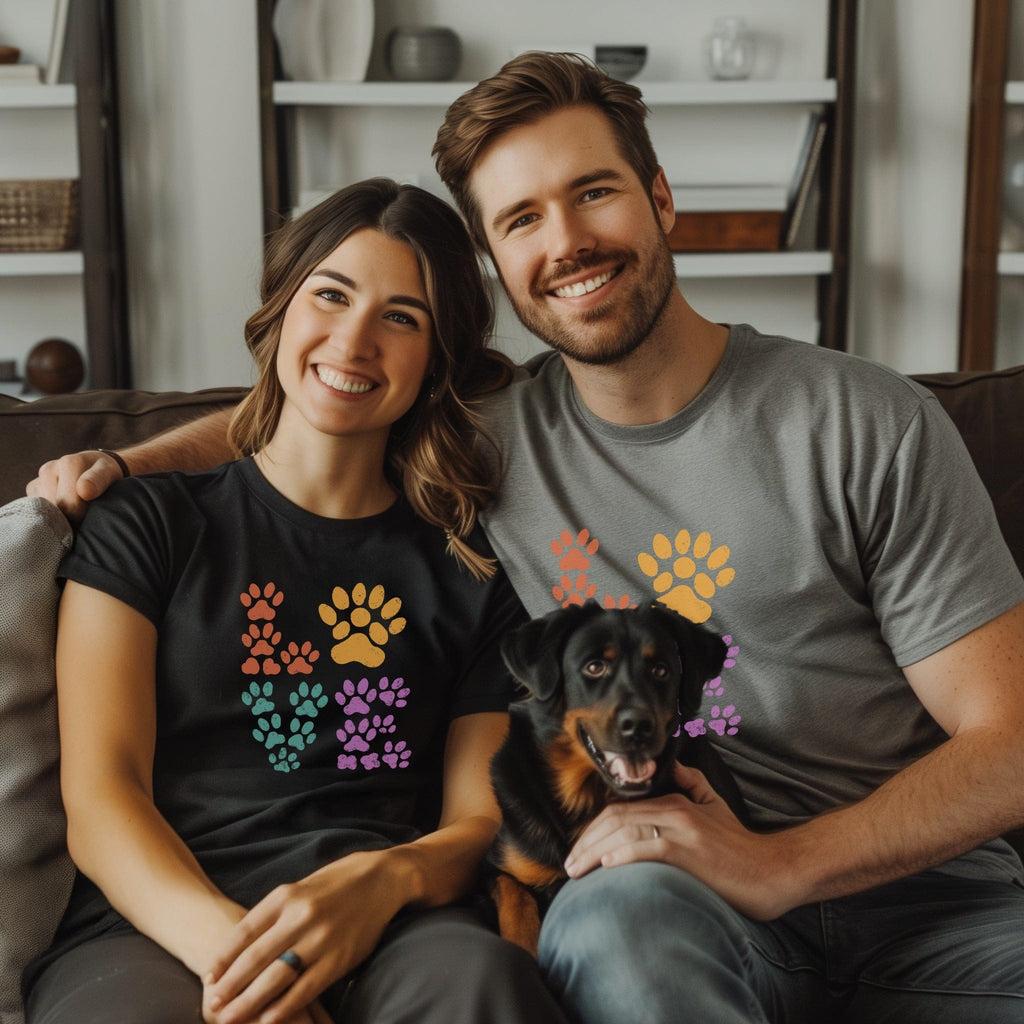 Love Paw Prints T-Shirt 🐶