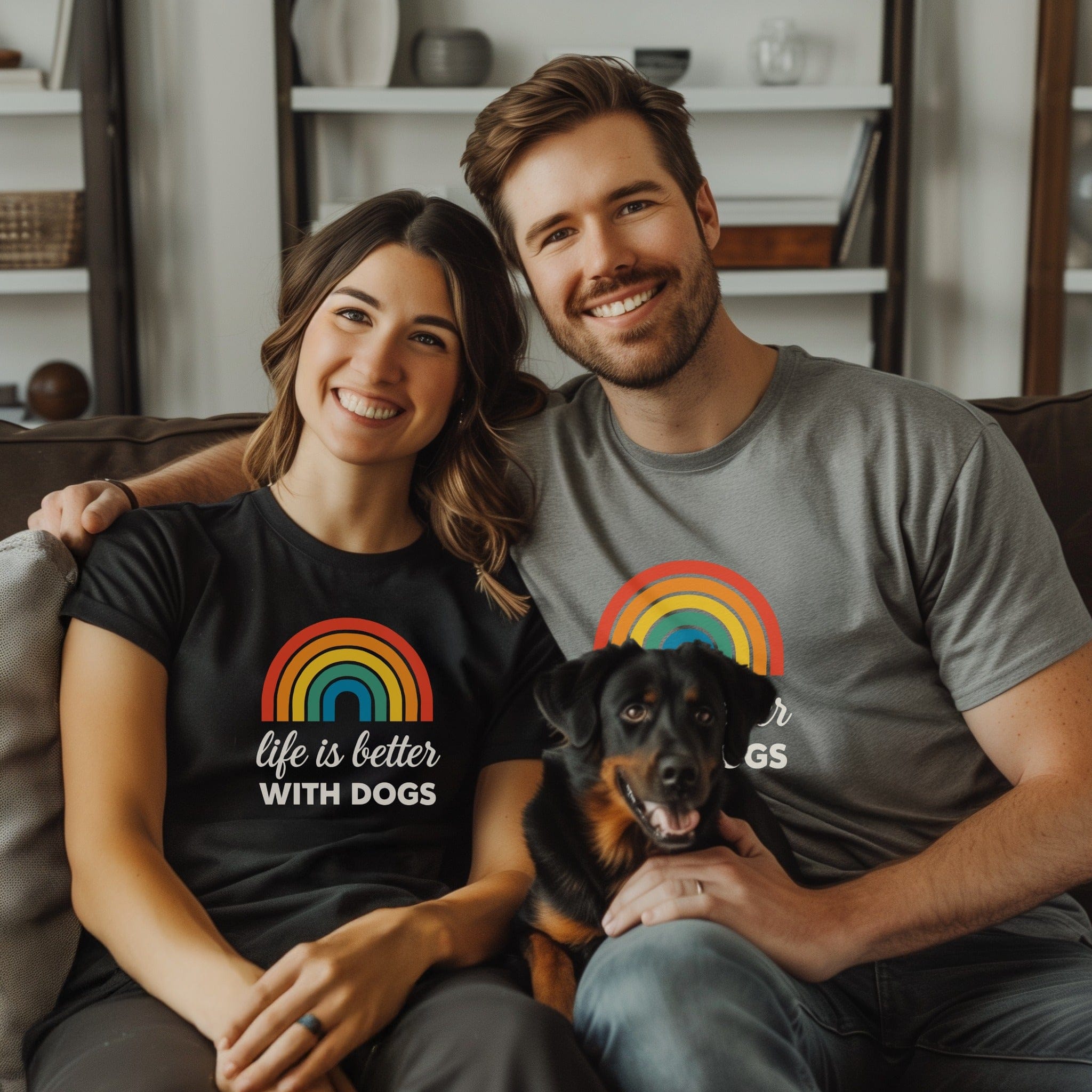 Life Is Better Rainbow T-Shirt 🌈