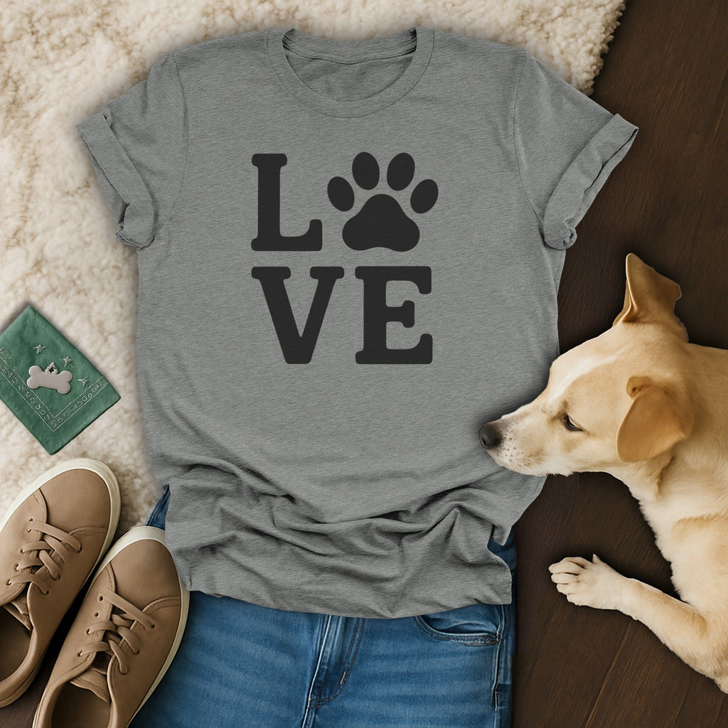 Dog Love T-Shirt ❤️ 🐾