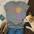 Love Paw Prints T-Shirt 🐶