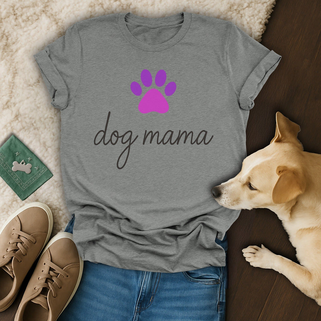 Dog Mama T-Shirt 🐶