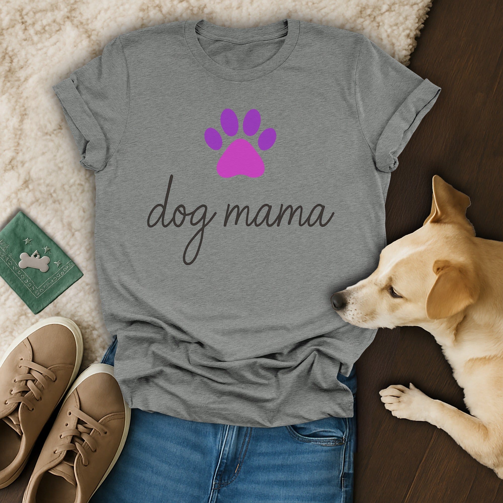 Dog Mama T-Shirt 🐶