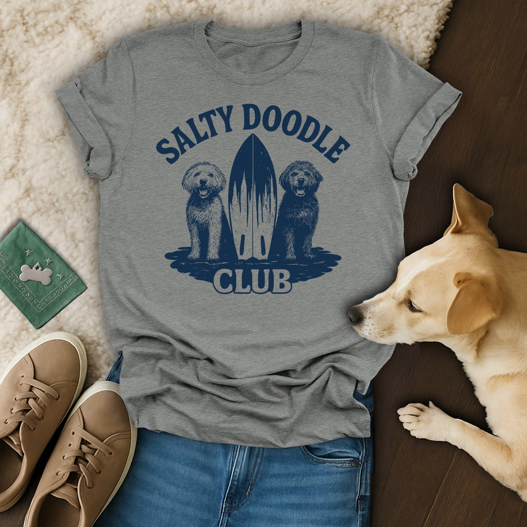 Salty Doodle Club Tee 🐩