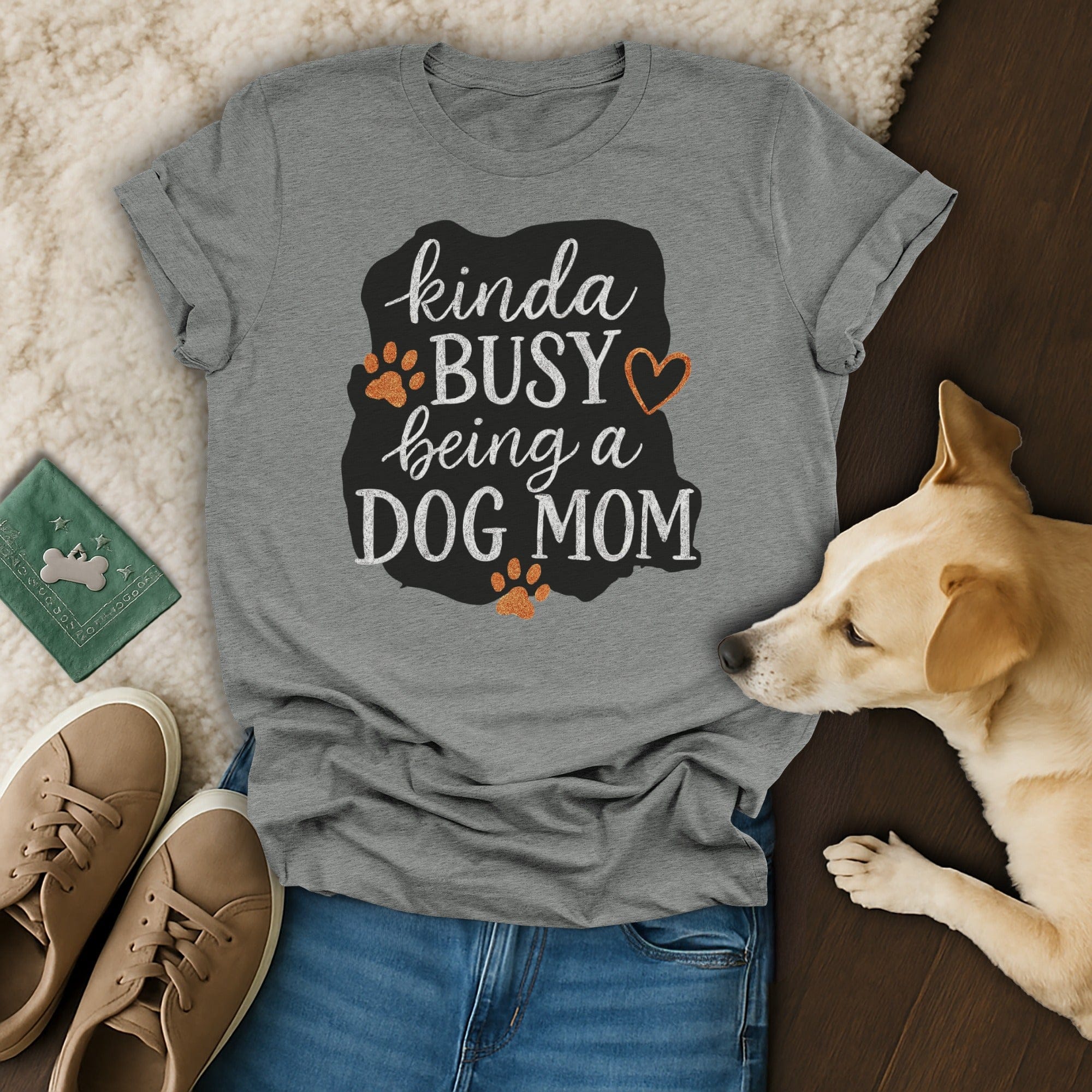Kinda Busy T-Shirt 🐾