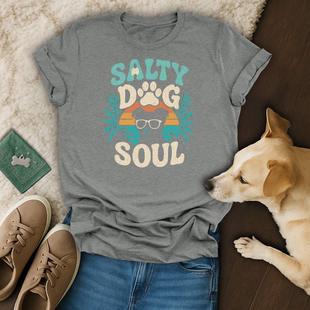 Salty Dog Soul T-Shirt 🐾