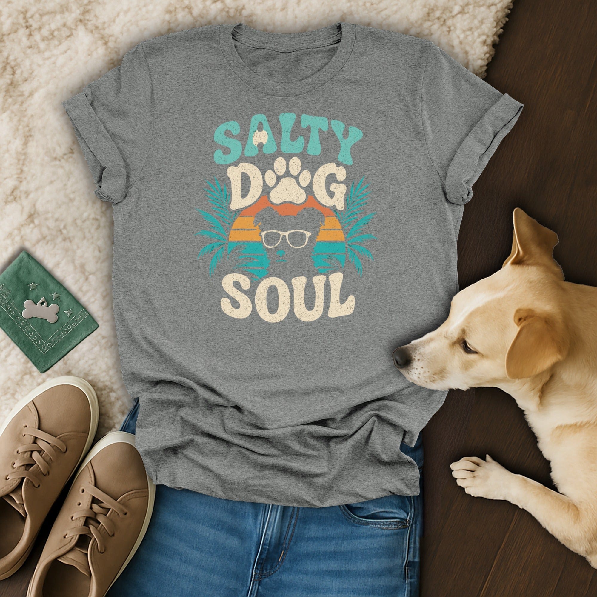 Salty Dog Soul T-Shirt 🐾