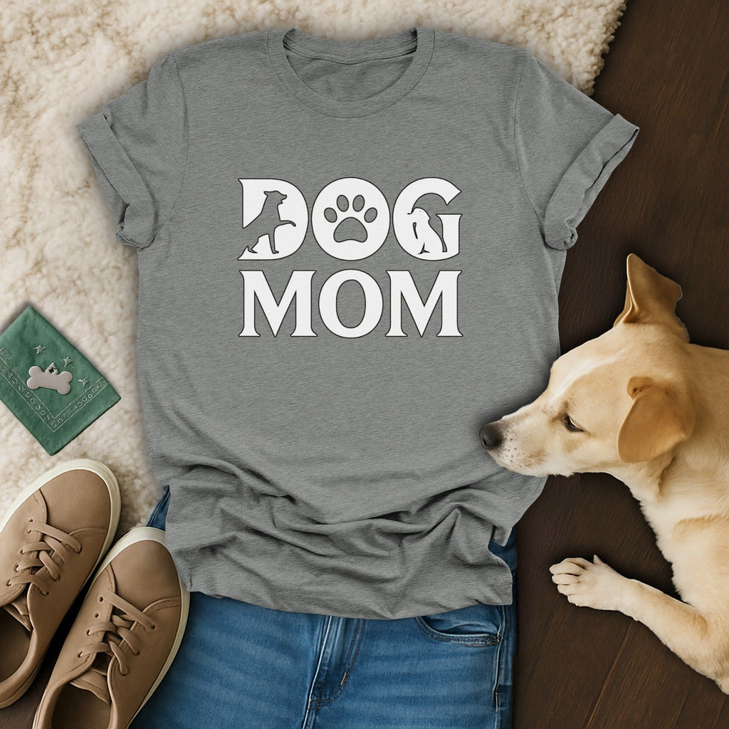 Adorable Dog Mom Shirt 🐾