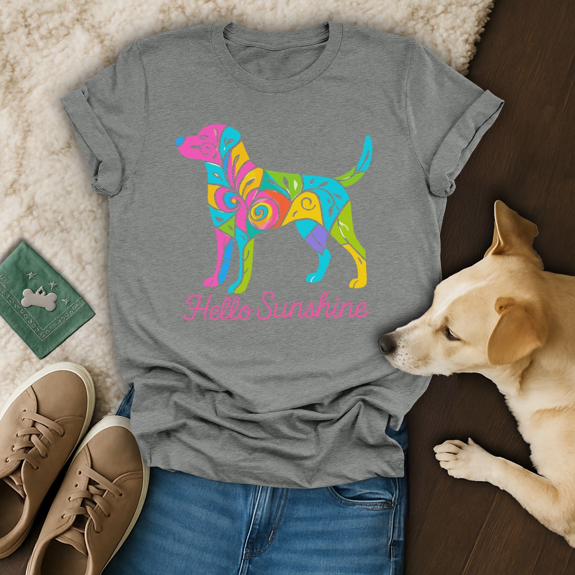 Hello Sunshine T-Shirt 🐶