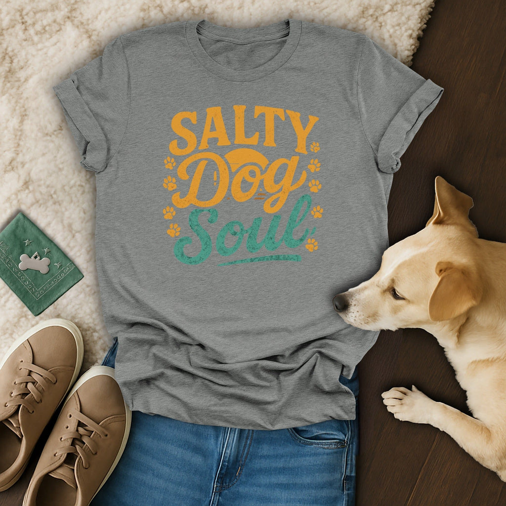 Salty Dog Soul T-Shirt 😎🌴🐶