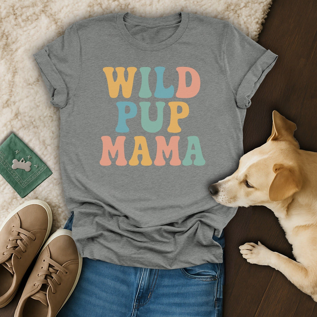 Wild Pup Mama T-shirt 🐾